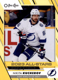 Nikita Kucherov #504 Tampa Bay Lightning | 2023-24 O-Pee-Chee Yellow Border