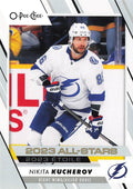 Nikita Kucherov #504 Tampa Bay Lightning | 2023-24 O-Pee-Chee Hockey