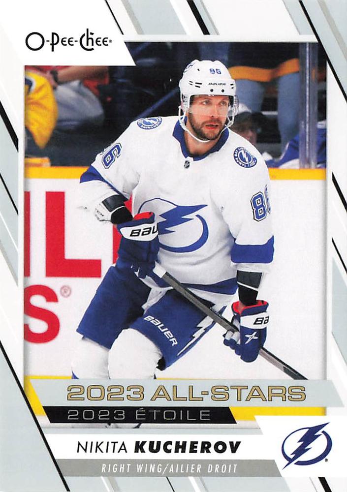 Nikita Kucherov #504 Tampa Bay Lightning | 2023-24 O-Pee-Chee Hockey