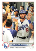 High Five Highway #505 Los Angeles Dodgers | 2022 Topps