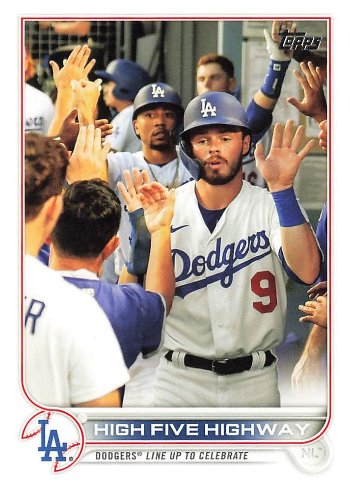 High Five Highway #505 Los Angeles Dodgers | 2022 Topps