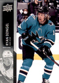 Ryan Dzingel #505 San Jose Sharks | 2021-22 Upper Deck