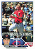 José Miranda #505 Minnesota Twins | 2023 Topps