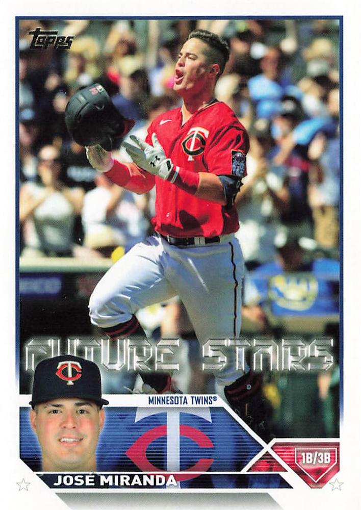 José Miranda #505 Minnesota Twins | 2023 Topps