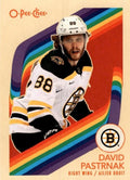 David Pastrnak #505 Boston Bruins | 2023-24 O-Pee-Chee Retro