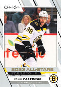 David Pastrnak #505 Boston Bruins | 2023-24 O-Pee-Chee Hockey