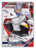 Pheonix Copley #506 Washington Capitals | 2019-20 Topps NHL Sticker Collection