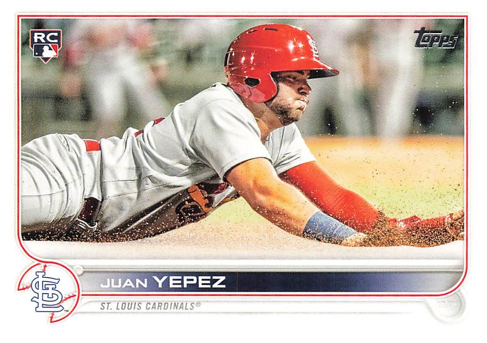 Juan Yepez #506 St. Louis Cardinals | 2022 Topps