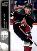 Loui Eriksson #506 Arizona Coyotes | 2021-22 Upper Deck