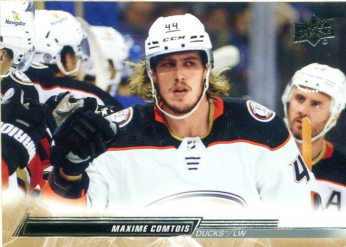 Maxime Comtois #506 Anaheim Ducks | 2022-23 Upper Deck