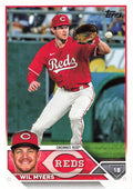 Wil Myers #506 Cincinnati Reds | 2023 Topps