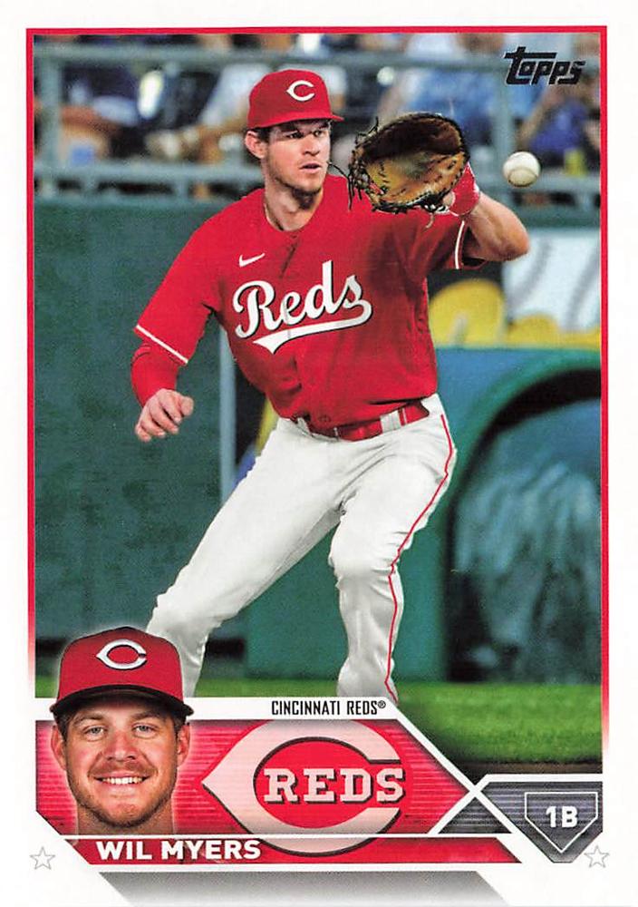 Wil Myers #506 Cincinnati Reds | 2023 Topps