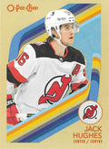 Jack Hughes #506 New Jersey Devils | 2023-24 O-Pee-Chee Retro