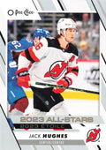 Jack Hughes #506 New Jersey Devils | 2023-24 O-Pee-Chee Hockey