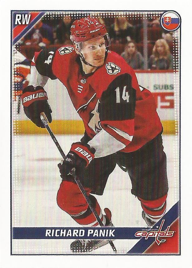 Richard Panik #507 Washington Capitals | 2019-20 Topps NHL Sticker Collection