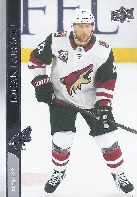 Johan Larsson #507 Arizona Coyotes | 2020-21 Upper Deck