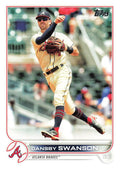 Dansby Swanson #507 Atlanta Braves | 2022 Topps