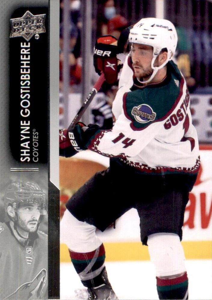 Shayne Gostisbehere #507 Arizona Coyotes | 2021-22 Upper Deck