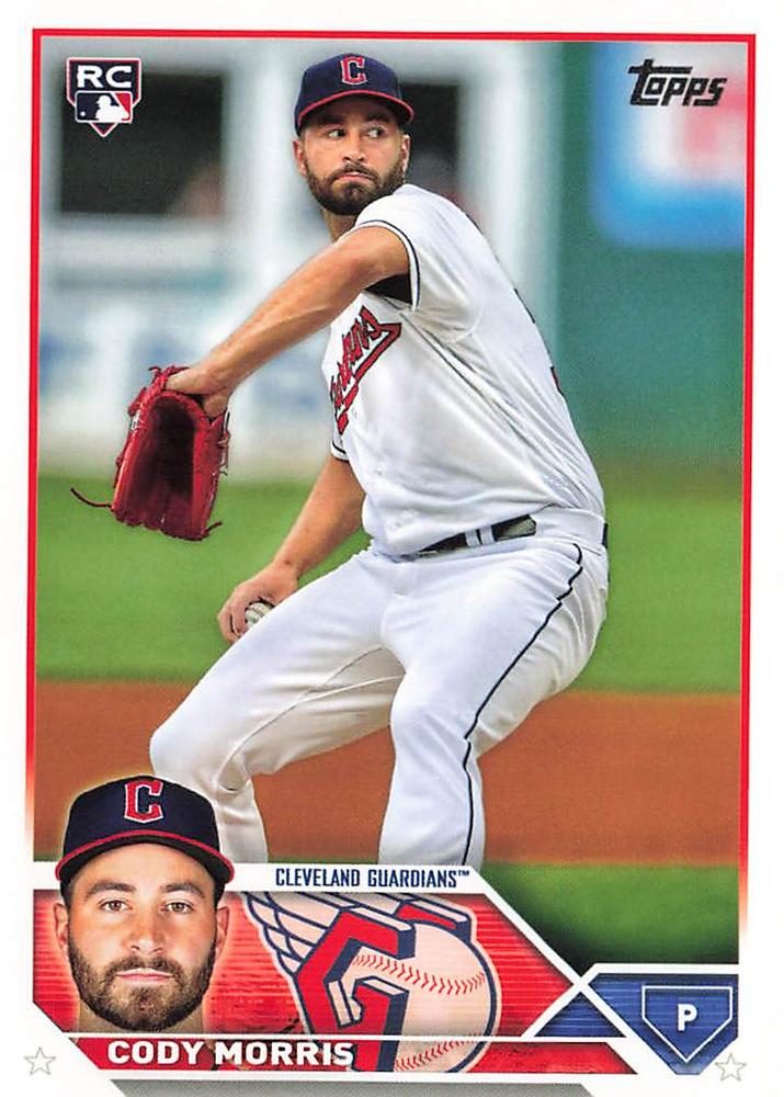 Cody Morris #507 Cleveland Guardians | 2023 Topps