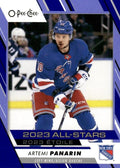 Artemi Panarin #507 New York Rangers | 2023-24 O-Pee-Chee Blue Border