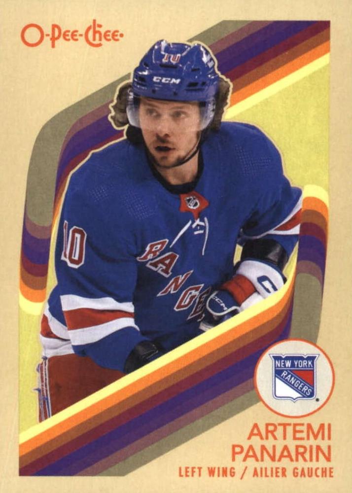 Artemi Panarin #507 New York Rangers | 2023-24 O-Pee-Chee Retro