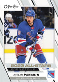 Artemi Panarin #507 New York Rangers | 2023-24 O-Pee-Chee Hockey