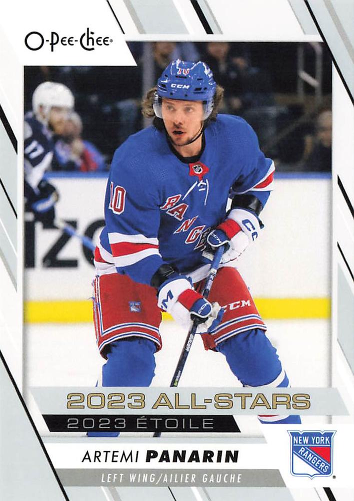 Artemi Panarin #507 New York Rangers | 2023-24 O-Pee-Chee Hockey