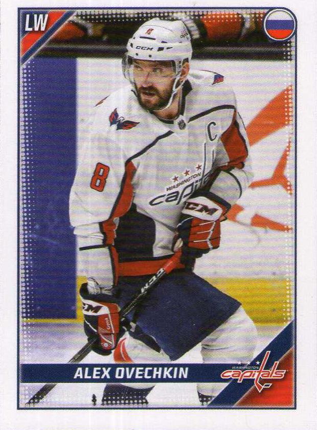 Alex Ovechkin #508 Washington Capitals | 2019-20 Topps NHL Sticker Collection