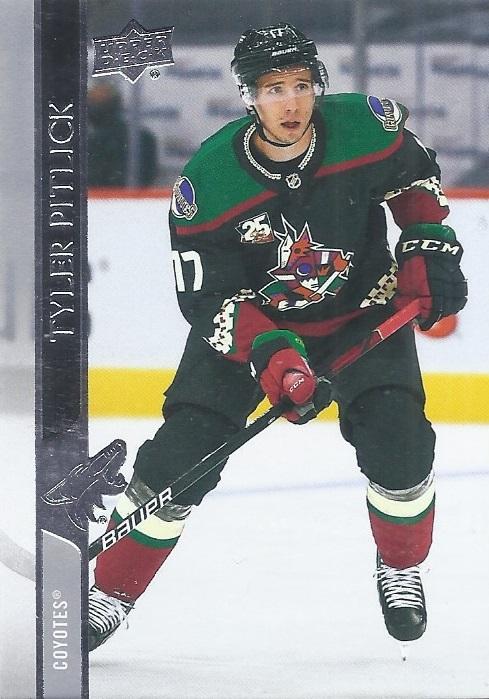 Tyler Pitlick #508 Arizona Coyotes | 2020-21 Upper Deck