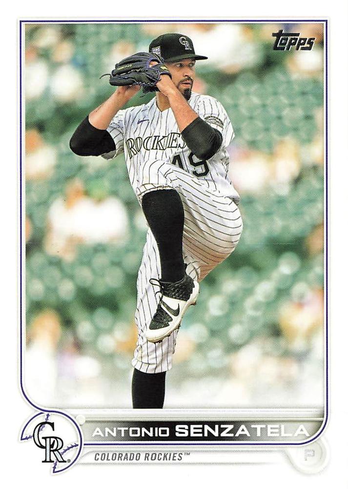 Antonio Senzatela #508 Colorado Rockies | 2022 Topps