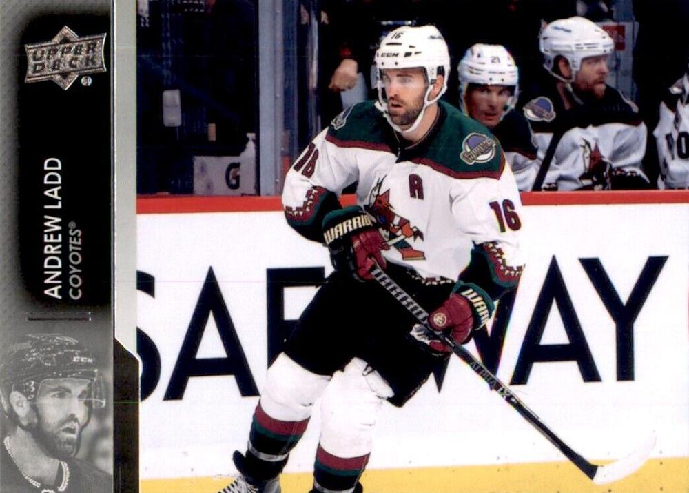 Andrew Ladd #508 Arizona Coyotes | 2021-22 Upper Deck