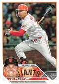 Joc Pederson #508 San Francisco Giants | 2023 Topps