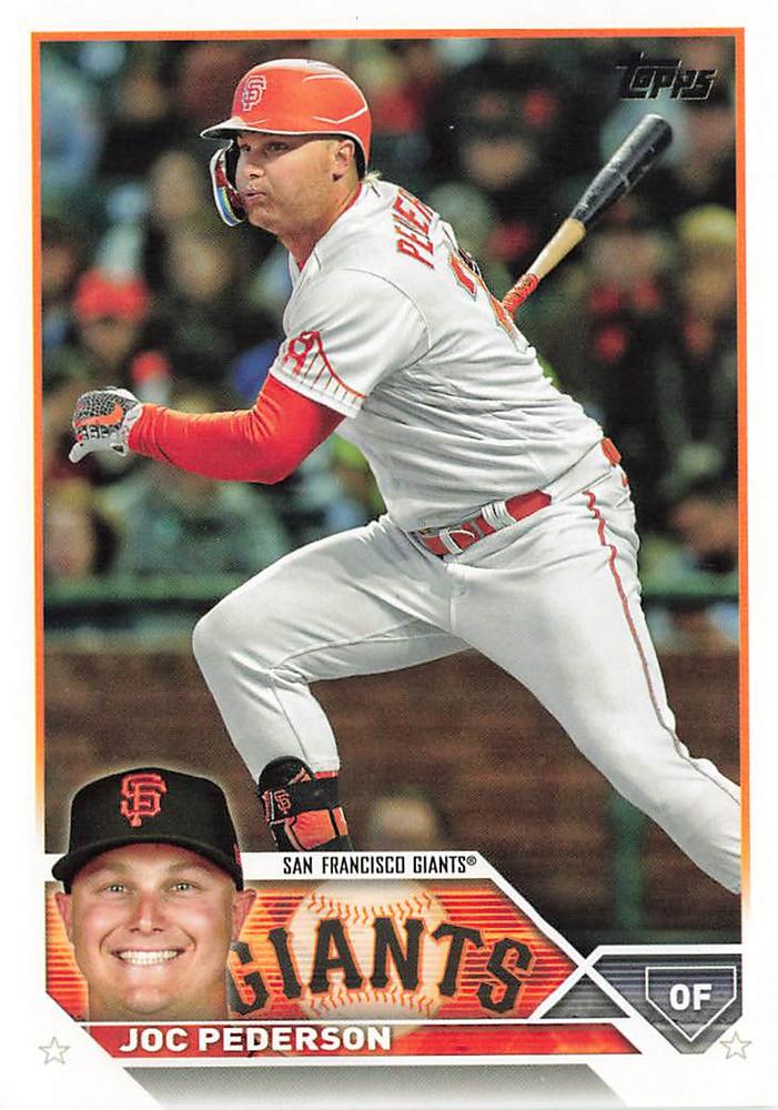 Joc Pederson #508 San Francisco Giants | 2023 Topps