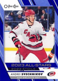 Andrei Svechnikov #508 Carolina Hurricanes | 2023-24 O-Pee-Chee Blue Border