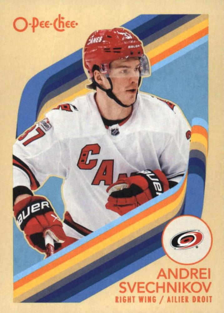 Andrei Svechnikov #508 Carolina Hurricanes | 2023-24 O-Pee-Chee Retro