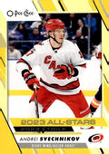 Andrei Svechnikov #508 Carolina Hurricanes | 2023-24 O-Pee-Chee Yellow Border