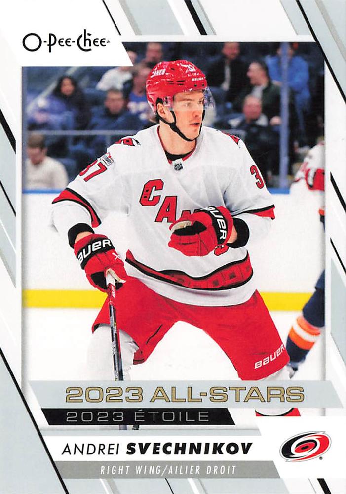 Andrei Svechnikov #508 Carolina Hurricanes | 2023-24 O-Pee-Chee Hockey