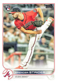 Spencer Strider #509 Atlanta Braves | 2022 Topps