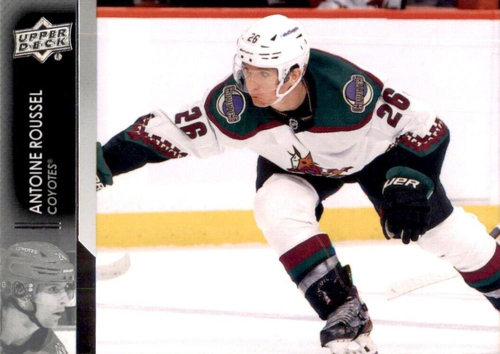 Antoine Roussel #509 Arizona Coyotes | 2021-22 Upper Deck