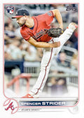Spencer Strider #509 Atlanta Braves (Factory set, white outline around RC logo) | 2022 Topps