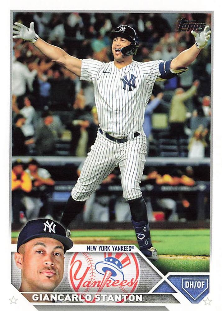 Giancarlo Stanton #509 New York Yankees | 2023 Topps