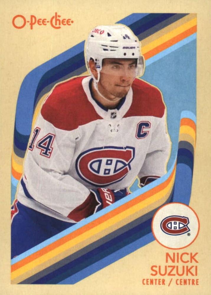 Nick Suzuki #509 Montreal Canadiens | 2023-24 O-Pee-Chee Retro