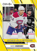 Nick Suzuki #509 Montreal Canadiens | 2023-24 O-Pee-Chee Yellow Border