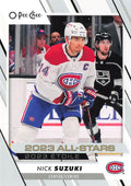 Nick Suzuki #509 Montreal Canadiens | 2023-24 O-Pee-Chee Hockey