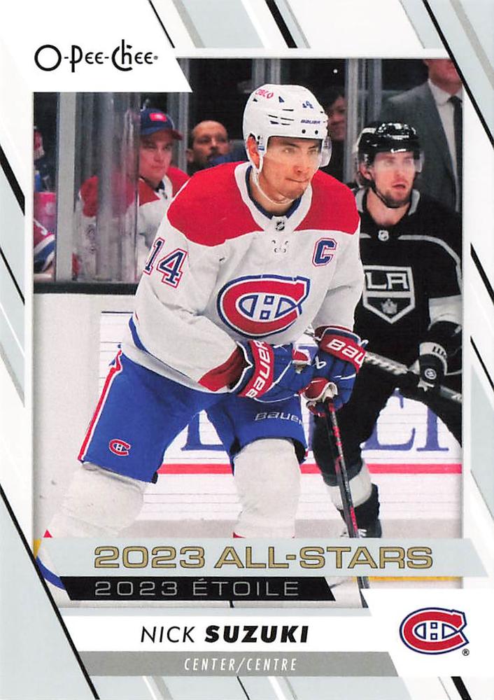 Nick Suzuki #509 Montreal Canadiens | 2023-24 O-Pee-Chee Hockey