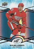 Dylan Larkin #50 Detroit Red Wings | 2018-19 Upper Deck Ice
