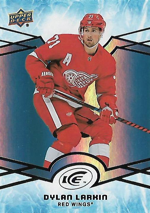 Dylan Larkin #50 Detroit Red Wings | 2018-19 Upper Deck Ice