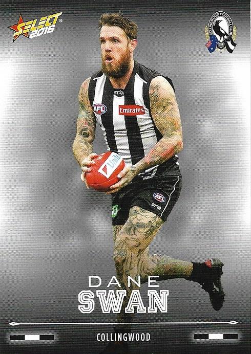 Dane Swan #50 Collingwood Magpies | 2016 Select AFL Footy Stars