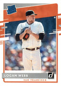 Logan Webb #50 San Francisco Giants | 2020 Donruss