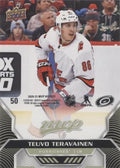 Teuvo Teravainen #50 Carolina Hurricanes | 2020-21 Upper Deck MVP Puzzle Backs
